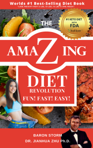 “THE AMAZING DIET” The #1 Best Selling Diet Book has over 1 Million People now losing weight