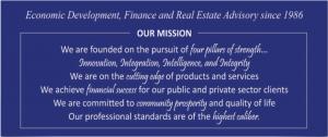 Kosmont Companies (MBE/SBE) is a real estate, financial advisory and economic development services firm helping communities flourish. Winner of