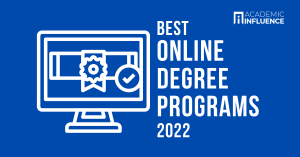 Best online degree programs @ AcademicInfluence.com, image