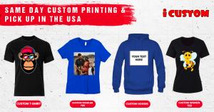 Same Day Custom Printing