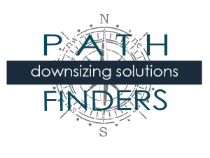 Official Logo for Pathfinders Downsizing Solutions
