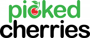 Picked Cherries logo