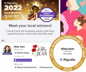 Ann Arbor Michigan 2022 Local  Business Person Of The Year