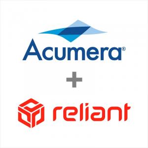 Acumera and Reliant Logos