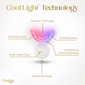Celebrity Smiles Club COOL Light Technology