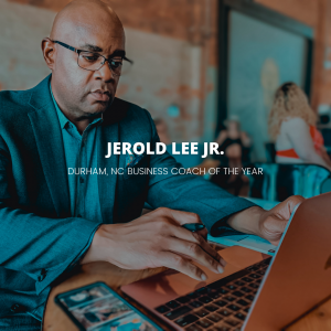 Durham NC Business Coach Of The Year