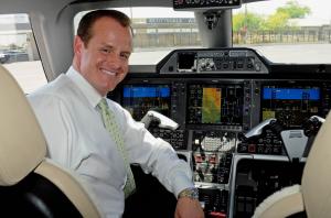 Chad J Verdaglio, owner and president of Sawyer Aviation Group