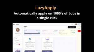 Job application automation tool, automate job search with lazyapply, hire someone to find a job
