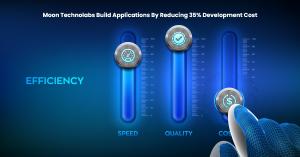 reduce 35% app development cost with Moon Technolabs
