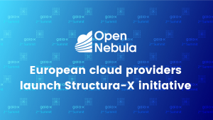 OpenNebula joins Gaia-X lighthouse project for European cloud infrastructure