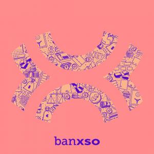 Banxso Logo (Pink Background)