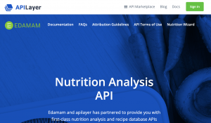 Edamam's Nutrition Analysis API allows for real-time nutrition analysis of any food, ingredinet list or recipe.