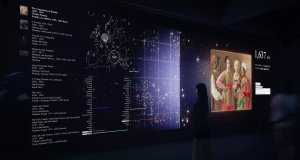 Nikkei Innovation Lab and NYC’s famed “Met” art museum have created a digital "European Masterpieces Timeline" incorporating images of 2,500 Western paintings.