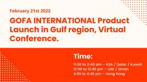 GOFA INTERNATIONAL Virtual Product Launch Event