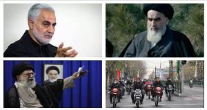 The regime had mobilized all its Basij paramilitary forces to parade in streets riding on motorcycles while holding pictures of Khamenei, the eliminated terror mastermind, Qassem Soleimani, and Ruhollah Khomeini, the regime’s founder.