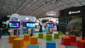 جناح مايكروسوفت في IPTC2022