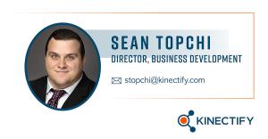 Sean Topchi, Director of Business Development at Kinectify