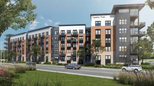 An exterior look at Tapestry West, Richmond's newest luxury apartment community