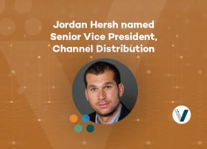 Jordan Hersh, SVP Channel Distribution