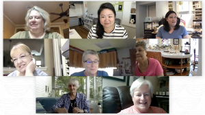 Attendees of the Craft Your Life Virtual Workshop Retreat