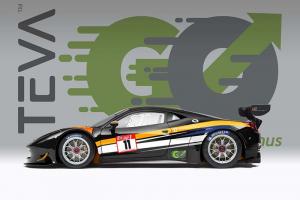 Biotonus Network TevaGo Ferrari racing team