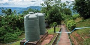 Rain Harvesting Tanks