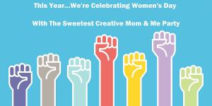 Recruiting for Good sponsors A Sweet Day in LA...party celebrating women's day #asweetdayinla #celebratingwomen #creativeparty www.ASweetDayinLA.com