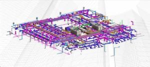 Medical Facility MEP BIM Services for the US Army Corporation of Engineers