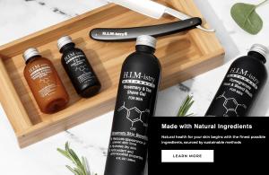 H.I.M-istry at Nordstrom, Amazon and www.himistry.com for Black History Month