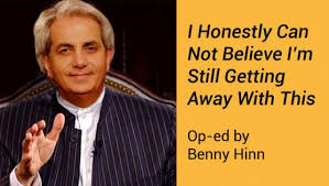 Benny Hinn’s “Miracle Service” Interrupted By Service of Court Summons