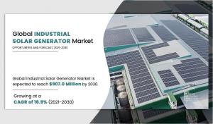 industrial solar generator market