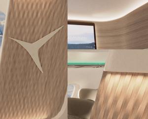 The cabin design is the business card of an aircraft