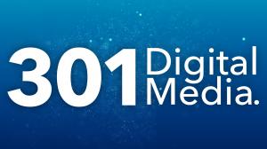 301 Digital Media Logo