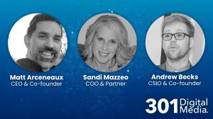 301 Digital Media Leadership - Matt Arceneaux, Sandi Mazzeo, Andrew Becks