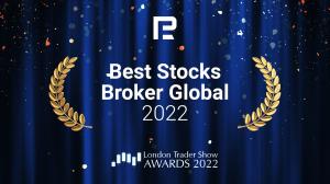 RoboForex is Recognised as The Best Broker for Trading Stocks In 2022