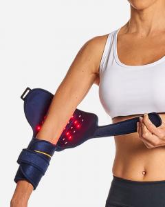 The Joint Wrap can be used on elbows or knees and features 60 infrared and red light LEDs.