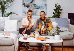 Maria Howell and David "Dae-Lee" Arrington