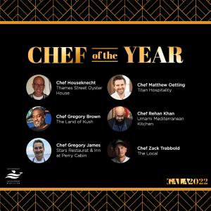 2022 Chef of the Year Nominees