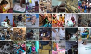 Artisans and craftsman from India