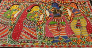 Madhubani /Mithila Painting