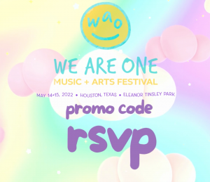 Discount Passes We Are One Music Festival Promo Code