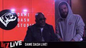Roc-A-Fella Co-Founder Dame Dash and Hassan Live with TMZ Founder, Harvey Levin