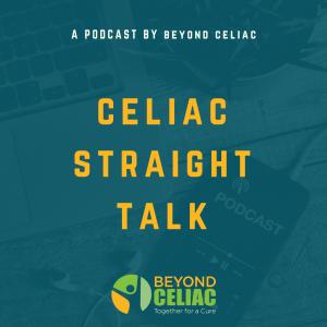 Image of the Celiac Straight Talk podcast cover