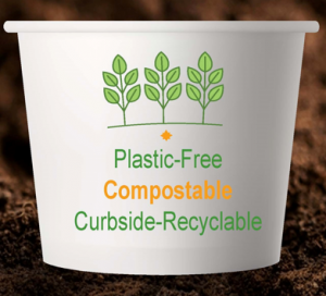 Compostable, Plastic-Free, Charta, Foopak