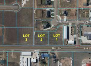Commercial lots with FM 2590 (Soncy) Frontage. 13706 FM 2590, Amarillo, TX, 79119