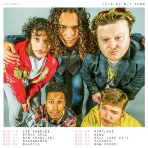 The Grinns - Let's Go Out Tour Poster