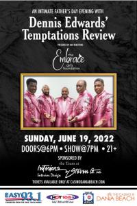 The Temptations Show poster
