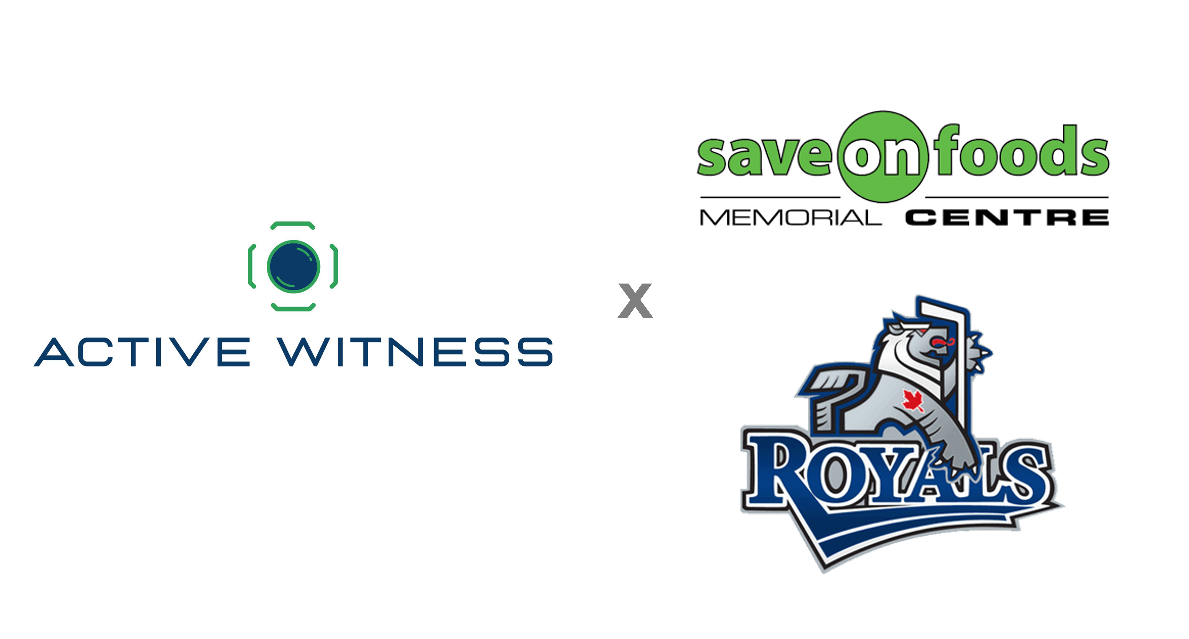 Local BC company, Active Witness, partners with Victoria Royals to secure home arena.
