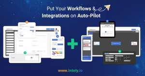 The Intely Platform brings together two important solutions, intelyConnect – a data integrator, and intelyForms – a no-code form builder to automate workflows.