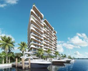 Monaco Yacht Club & Residences diseño europeo sinónimo de la Riviera francesa en Miami Beach.